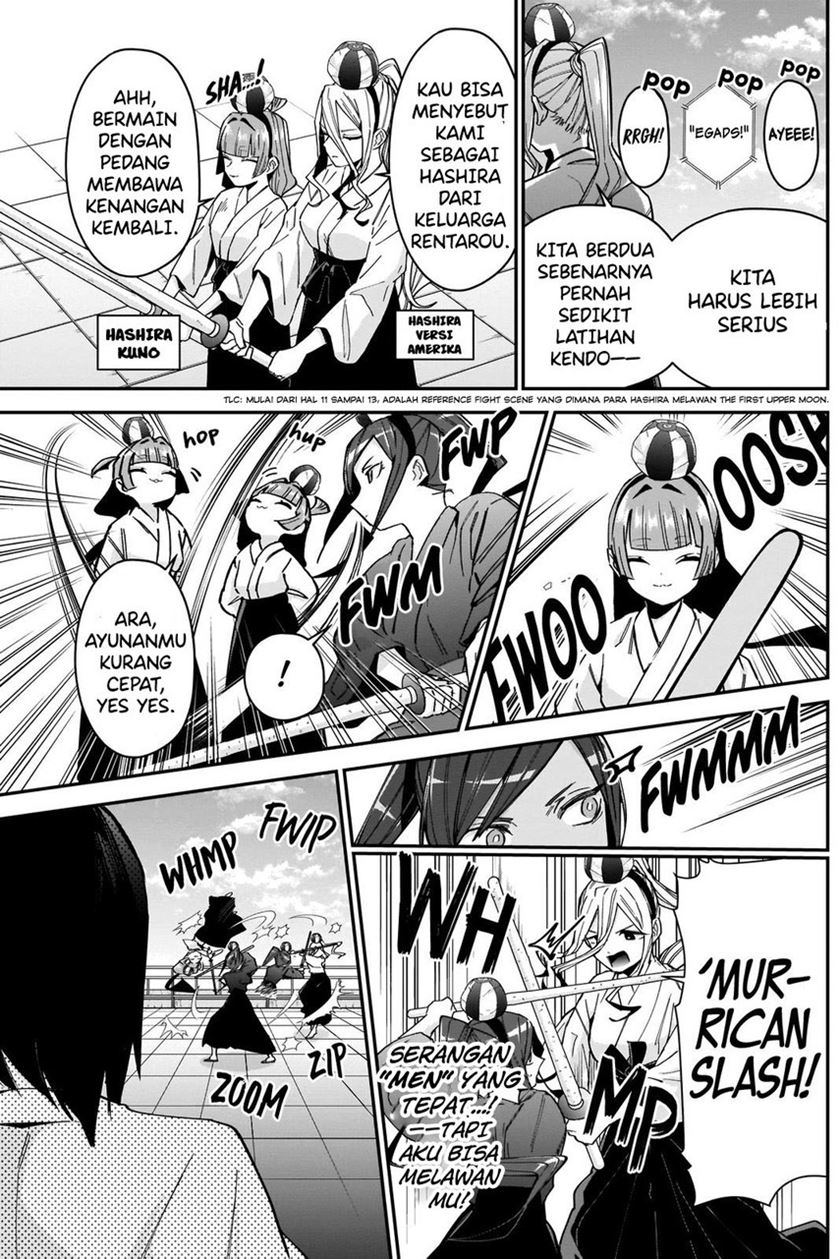 Kimi no Koto ga Dai Dai Dai Dai Daisuki na 100-ri no Kanojo chapter 82